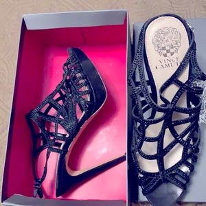 Vince Camuto platform, Slingback pump size 10, very good condition, worn once